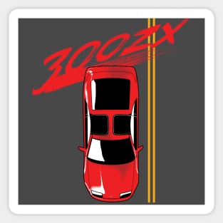 Z32 Nissan 300ZX Street Sticker